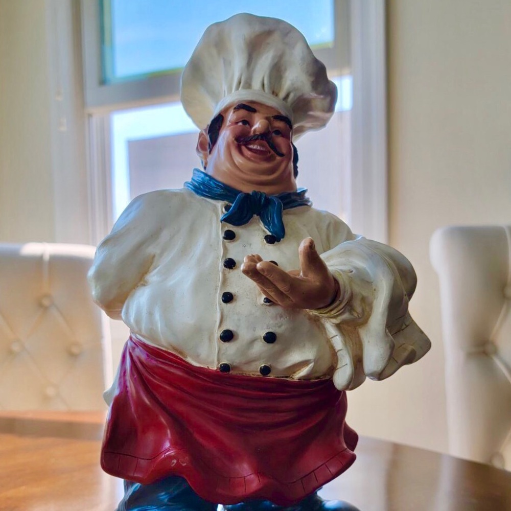 Decorative kitchen chef 🧿